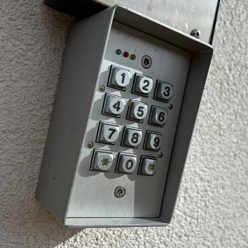 Paxton Keypad